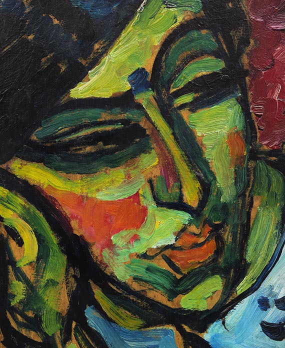 Alexej von Jawlensky - Mädchen mit Zopf - Altre immagini