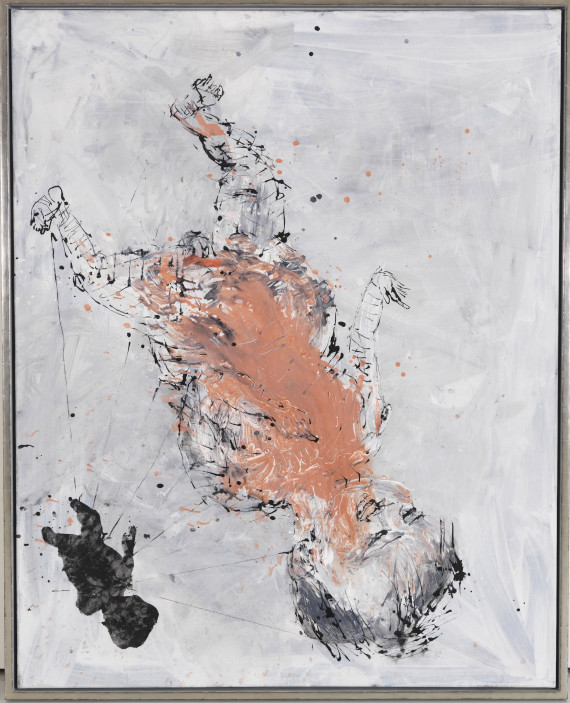 Georg Baselitz - Zwilling I - Cornice