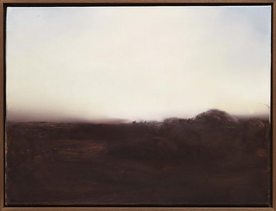 Gerhard Richter - Teyde-Landschaft - Cornice
