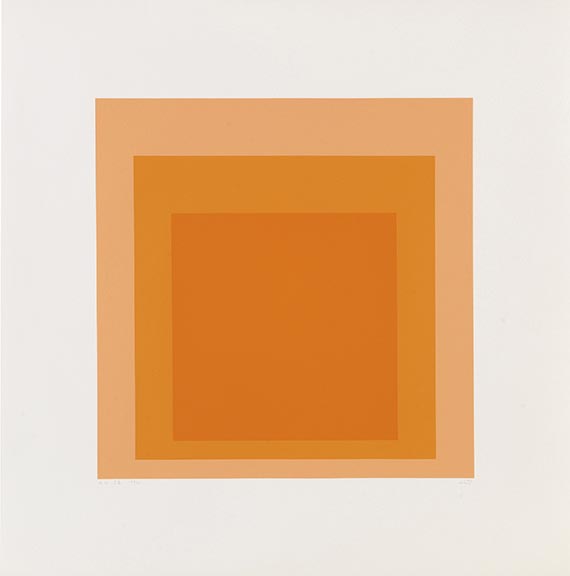 Josef Albers - 6 Bll.: Homage to the Square - Altre immagini
