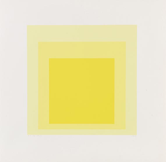 Josef Albers - 6 Bll.: Homage to the Square - Altre immagini