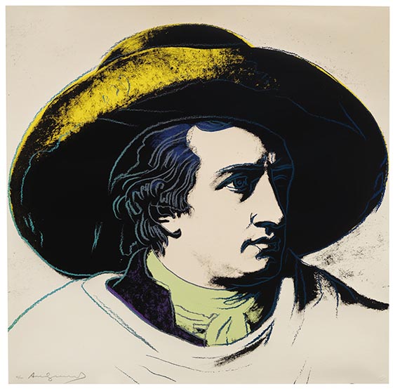 Andy Warhol - Goethe