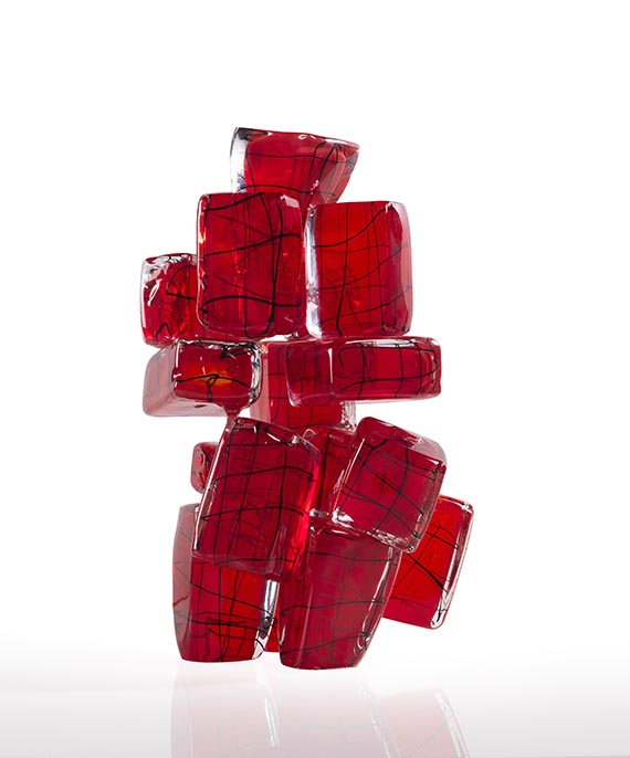 Tony Cragg - Seeds Red