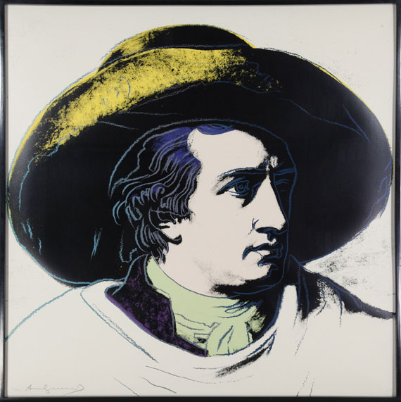 Andy Warhol - Goethe - Cornice