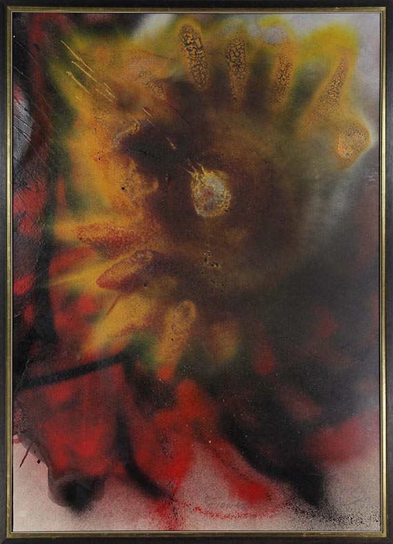 Otto Piene - Flower Sun - Cornice