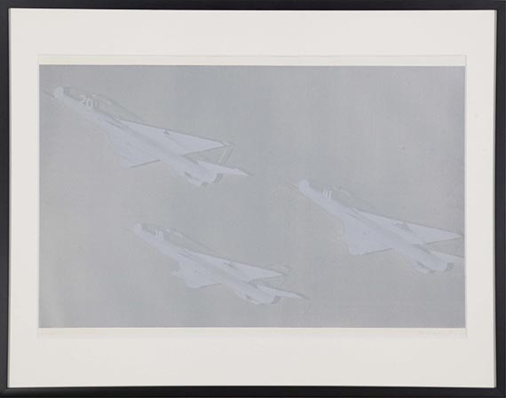 Gerhard Richter - Flugzeug I - Cornice
