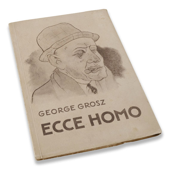 George Grosz - Ecce homo. Mit eigh. Widmung - Altre immagini