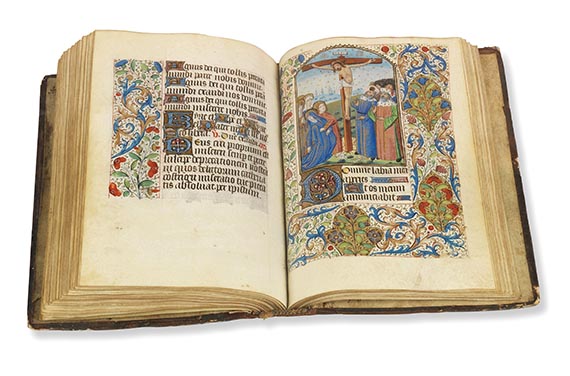  Stundenbuch - Stundenbuch-Manuskript zum Gebrauch von Rouen, um 1470 - Altre immagini
