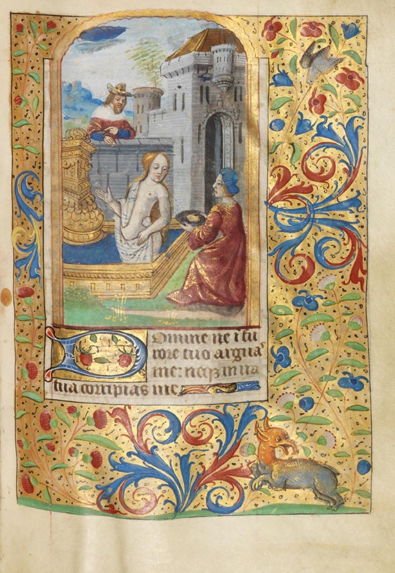  Stundenbuch - Stundenbuch-Manuskript zum Gebrauch von Paris, um 1500 - Altre immagini