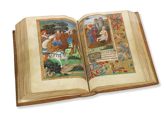  Stundenbuch - Stundenbuch-Manuskript zum Gebrauch von Paris, um 1500 - Altre immagini