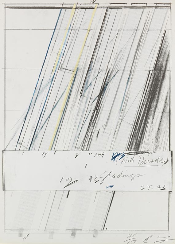 Twombly - Ohne Titel