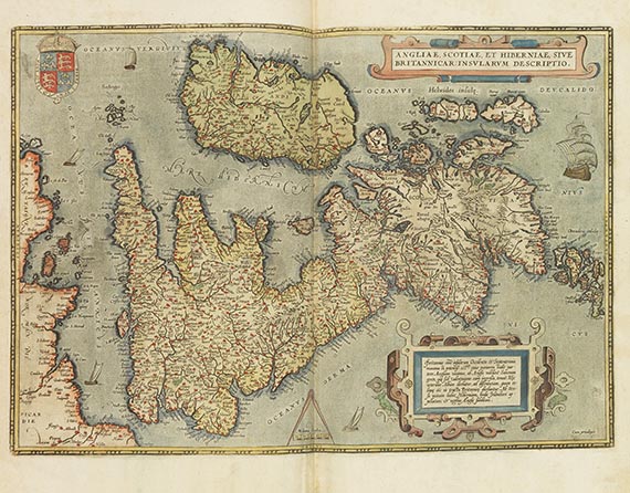 Abraham Ortelius - Theatrum orbis terrarum - Altre immagini