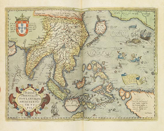 Abraham Ortelius - Theatrum orbis terrarum - Altre immagini