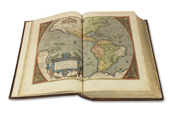 Abraham Ortelius - Theatrum orbis terrarum - Altre immagini