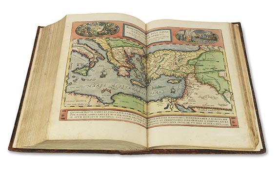 Abraham Ortelius - Theatrum orbis terrarum - Altre immagini