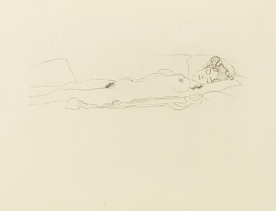 Gustav Klimt - Lukian, Die Hetaerengespräche - Altre immagini