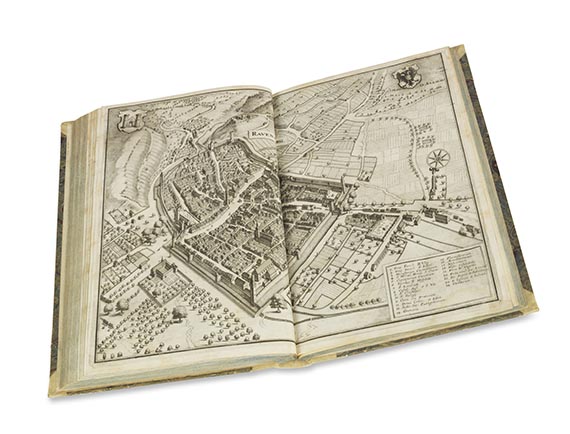 Matthäus Merian - Topographia Sveviae