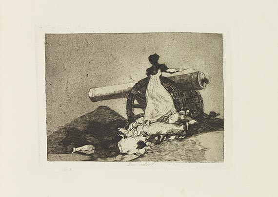Francisco de Goya - Los desastres de la guerra - Altre immagini