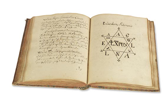  Manuskripte - Manuskript mit Abschriften nach Drucken von A. Luppius, Wesel 1686 - Altre immagini