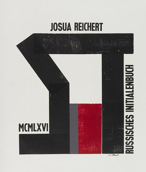Josua Reichert - Russisches Initialenbuch (1 Beigabe) - Altre immagini