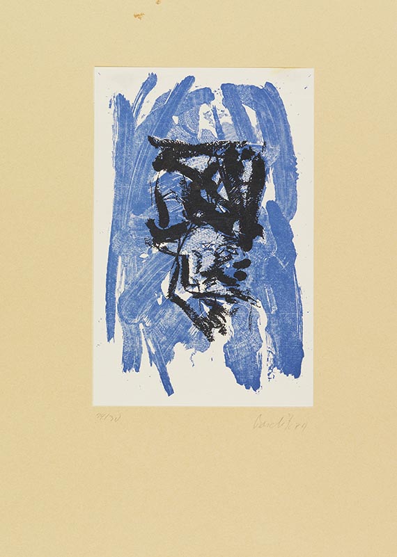 Georg Baselitz - Mappenwerk: Adler - Altre immagini