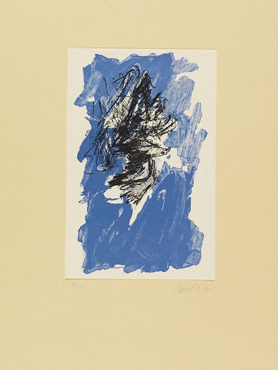 Georg Baselitz - Mappenwerk: Adler - Altre immagini