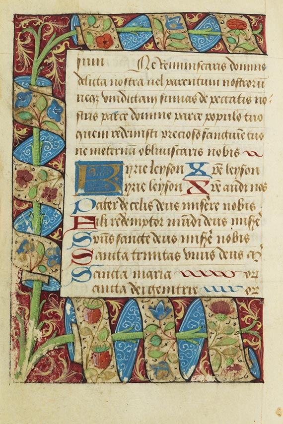  Stundenbuch - Stundenbuch-Manuskript (Fragment), Frankreich - Altre immagini