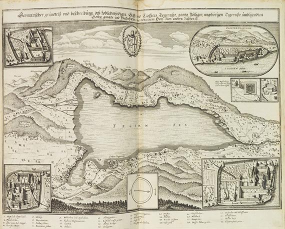 Matthäus Merian - Topographia Bavariae