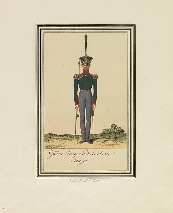 Friedrich Johann Gottlieb Lieder - Abbildungen der Königl. Preussischen Armee - Altre immagini