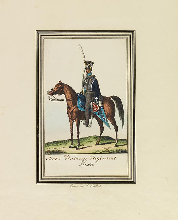 Friedrich Johann Gottlieb Lieder - Abbildungen der Königl. Preussischen Armee - Altre immagini