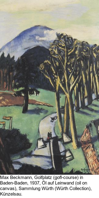 Max Beckmann - Drahtseilbahn in Baden-Baden (Bergbahn in Colorado) - Altre immagini