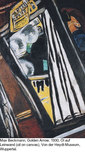 Max Beckmann - Drahtseilbahn in Baden-Baden (Bergbahn in Colorado) - Altre immagini