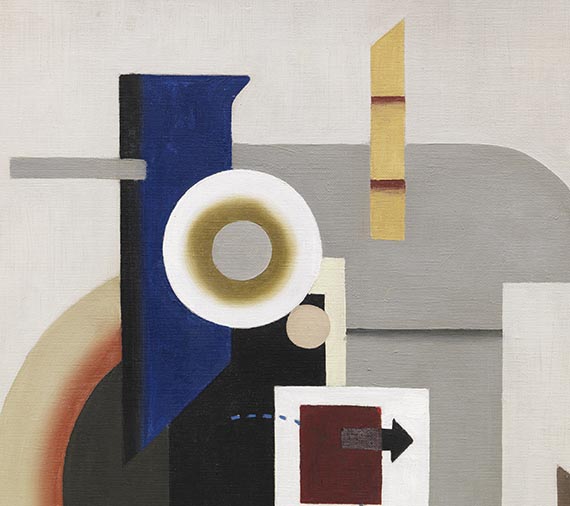 Willi Baumeister - Maschine grau mit Pfeil II - Altre immagini