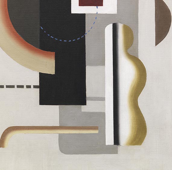 Willi Baumeister - Maschine grau mit Pfeil II - Altre immagini