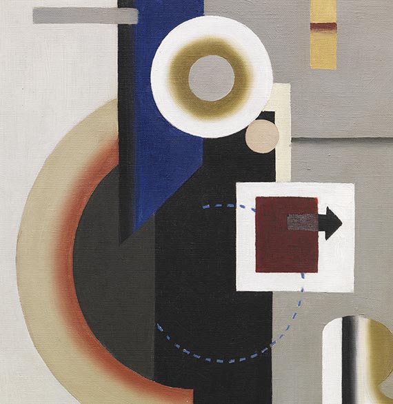 Willi Baumeister - Maschine grau mit Pfeil II - Altre immagini