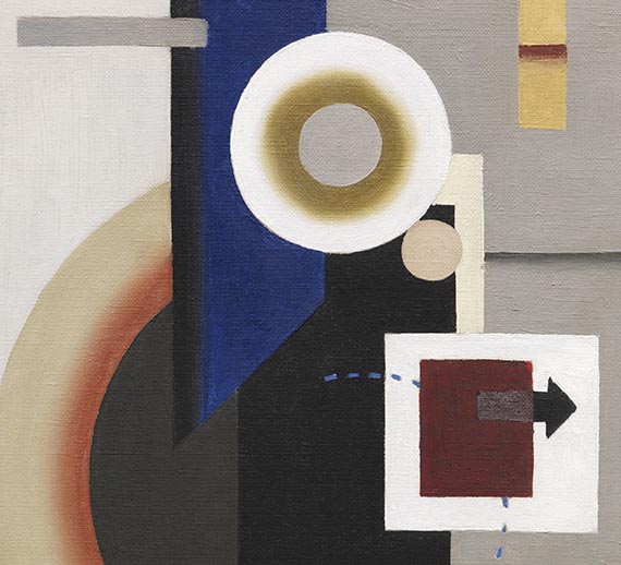 Willi Baumeister - Maschine grau mit Pfeil II - Altre immagini