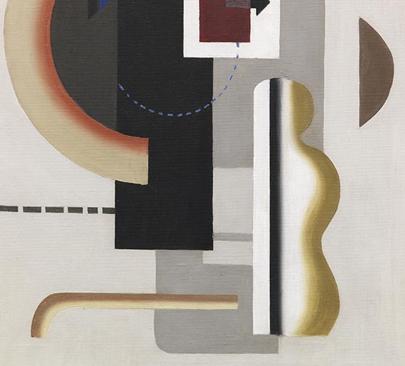 Willi Baumeister - Maschine grau mit Pfeil II - Altre immagini