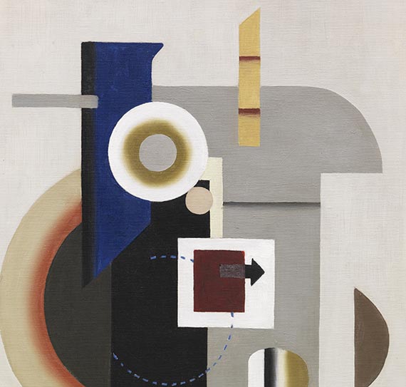 Willi Baumeister - Maschine grau mit Pfeil II - Altre immagini