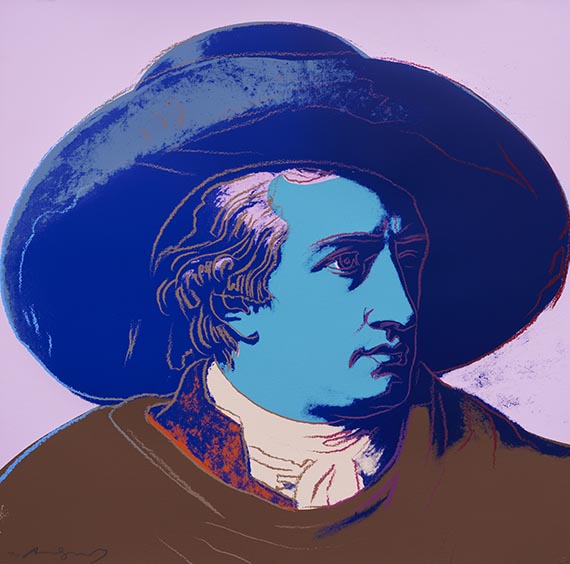 Andy Warhol - Goethe - Altre immagini