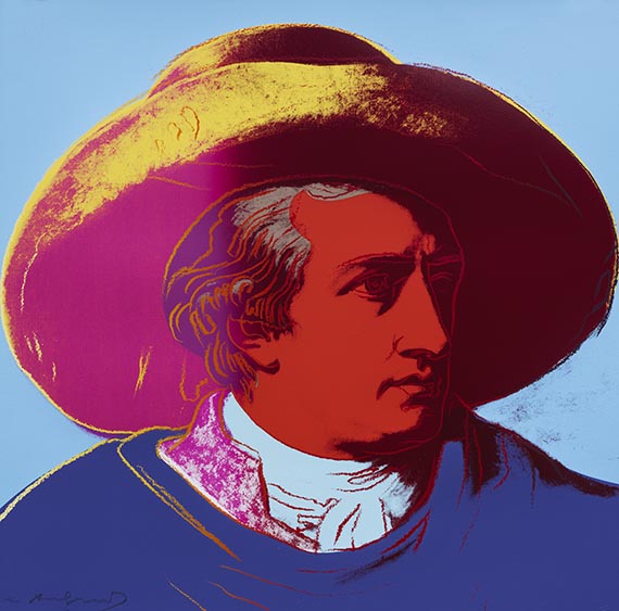 Andy Warhol - Goethe - Altre immagini
