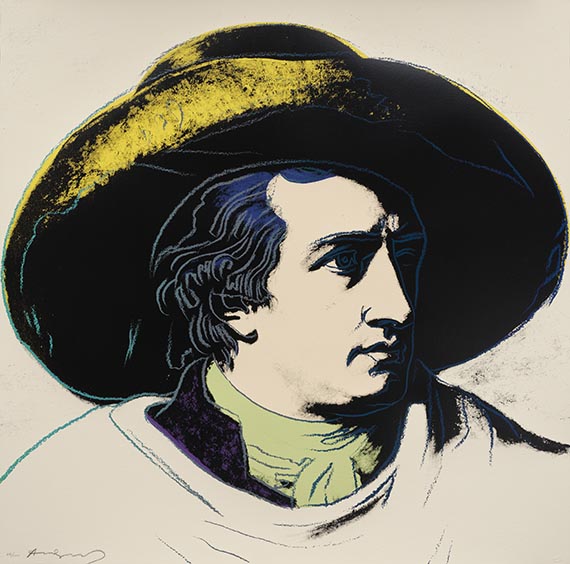 Andy Warhol - Goethe - Altre immagini