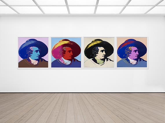 Andy Warhol - Goethe