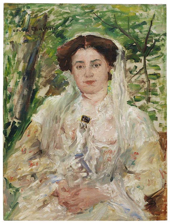 Lovis Corinth - Paraphrase (Bildnis der Charlotte Berend)