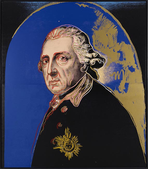 Andy Warhol - Friedrich II - Cornice