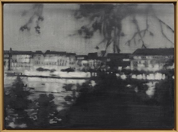 Gerhard Richter - Alster (Hamburg) - Cornice