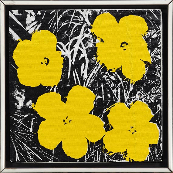Andy Warhol - Flowers - Cornice
