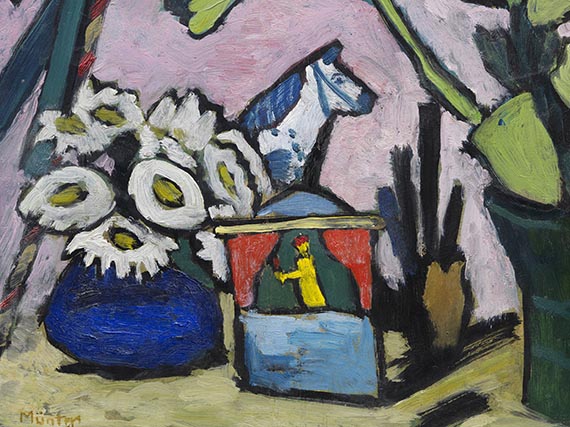 Gabriele Münter - Stilleben mit Kasperltheater - Altre immagini