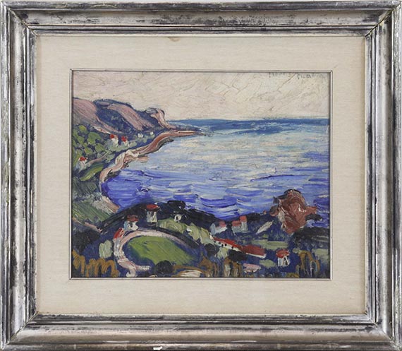 Francis Picabia - Paysage maritime - Cornice