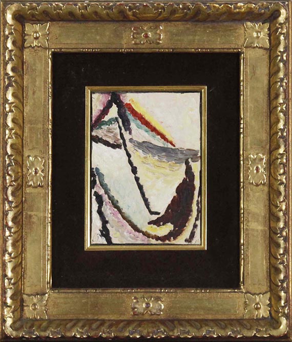 Alexej von Jawlensky - Meditation N. 29 - Cornice