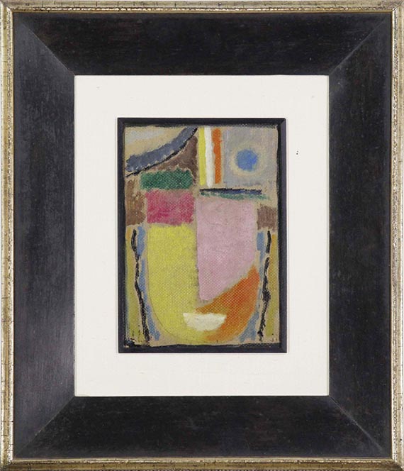 Alexej von Jawlensky - Abstrakter Kopf - Cornice